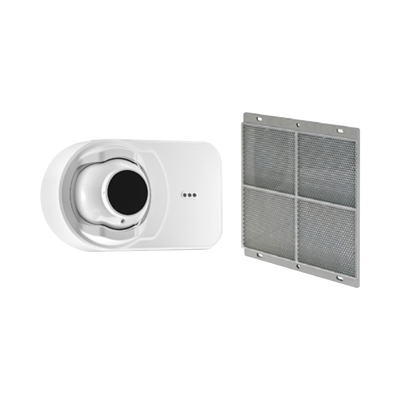 Imagen de Detector de Humo por Haz Reflejado / Convencional / Compatible con Todos los Paneles de Detección de Incendio