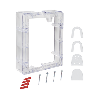 Imagen de Espaciador de conducto con marco - Transparente para la serie Stopper