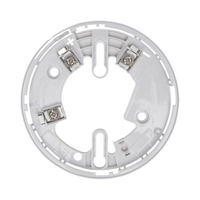 Imagen de Base de 4 Pulgadas / Para detectores Notifier, Farenhyt, Silent Knight y Fire-Lite / Color Blanco
