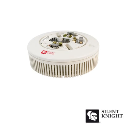 Imagen de Base de 6" con modulo de relevador para detectores análogos Silent Knight