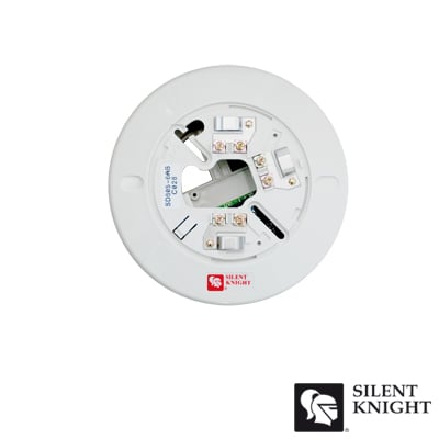 Imagen de Base de 6" con modulo aislador para detecto análogos Silent Knight