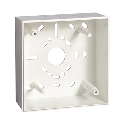 Imagen de Caja de Montaje / para Módulos Notifier, Fire-Lite, Silent Knight y Farenhyt / Color Blanco