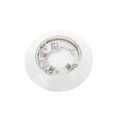 Imagen de Paquete con 10 Piezas / Base de 6 Pulgadas B300-6 / Para detectores Notifier, Farenhyt, Silent Knight y Fire-Lite / Color Blanco