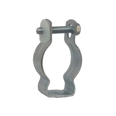 Imagen de Soporte metálico para tubería de aspiración de 3/4", paquete con 50 piezas