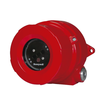 Imagen de Detector De Flama Industrial Avanzado Multi-Espectro, Triple Infrarrojo (IR3), Visión 90º, Sensibilidad Variable 15 - 60m, Entradas 3/4" NPT, Protección IP66, Certificado Para Áreas Peligrosas, Aluminio Sin Cobre