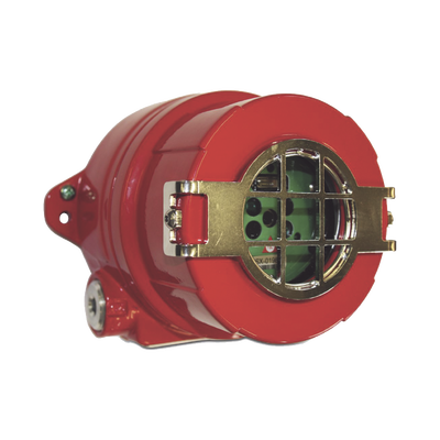Imagen de Detector De Flama Multi-Espectro Dual IR/UV, Tecnología Avanzada, Aluminio Libre de Cobre,  Entradas 2x3/4" NPT, Certificaciones FM, cFM Clase I, División 1, Grupos A,B,C,D. Clase II División 1 Grupos E,F,G, Clase III
