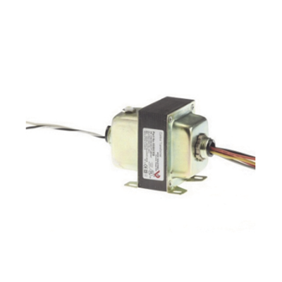 Imagen de Transformador de corriente  120/240/277/480 VAC a 24 VAC, con fusible. 75VA