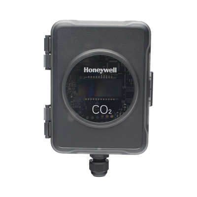 Imagen de Sensor de CO2: Conducto: Doble: V&A con LCD