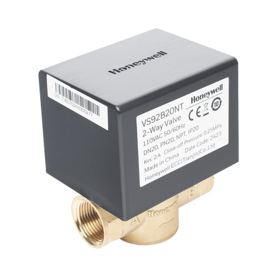 Imagen de Válvula de control eléctrica VS9 para fan coil: DN20: PN20: 2 vías: 110 V CA: conexión NPT