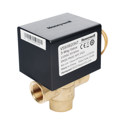 Imagen de Válvula de control eléctrica VS9 para fan coil: DN20: PN20: 3 vías: 110 V CA: conexión NPT