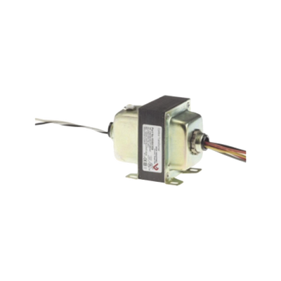 Imagen de Transformador de corriente  120/208/240/480 VAC a 24 VAC, con fusible. 75VA