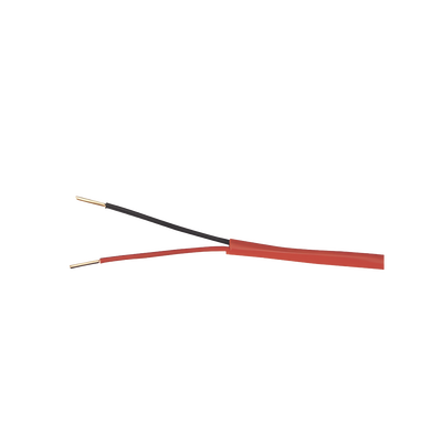 Imagen de Alambre de Alarma contra Incendios - Bobina de 305 Metros: 2 x 16 AWG, Rojo, Tipo FPLR, (UL) FT4, Ideal para Sistemas de Detección y Evacuación de Incendios