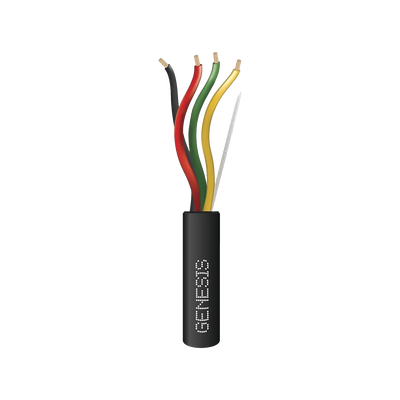 Imagen de Bobina de Cable de 305m 4 x 14 AWG / Cable DIRECT BURIAL / Color Negro