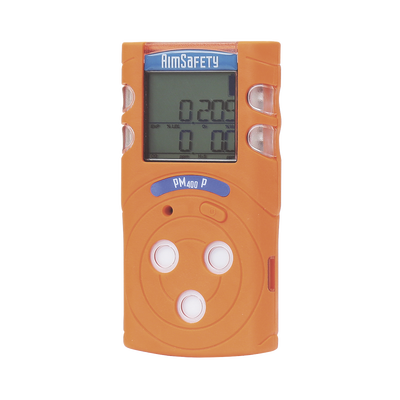 Imagen de Monitor Personal Multi Gas | Con Sensor Pellistor Detecta 4 Gases (O2/H2S/CO/LEL)