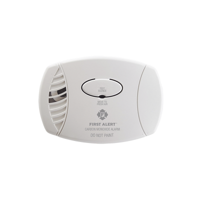 Imagen de Alarma de monóxido de carbono (CO) enchufable con bateria de respaldo