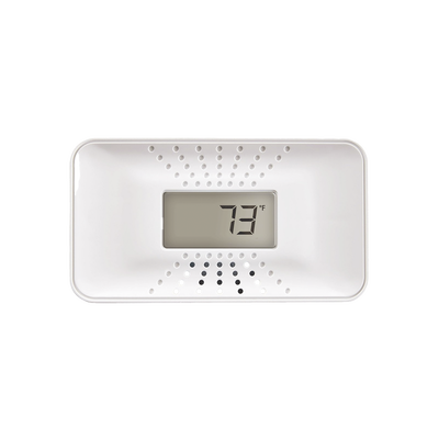 Imagen de Alarma de monóxido de carbono (CO) con batería de 10 años y display digital de temperatura