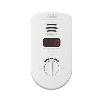 Imagen de Alarma de Monoxido de Carbono 120 AC â”‚ Batería 10 años â”‚ Display â”‚Paquete de 3