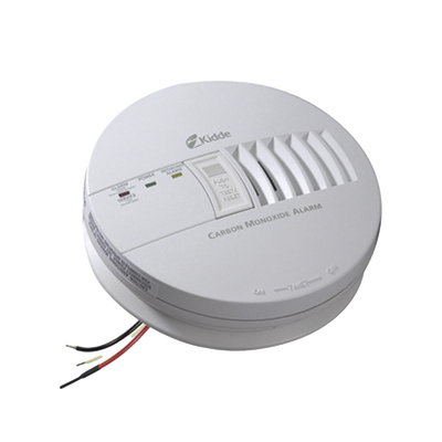 Imagen de Alarma de Monoxido de Carbono AC con Batería de Respaldo | Paquete de 6