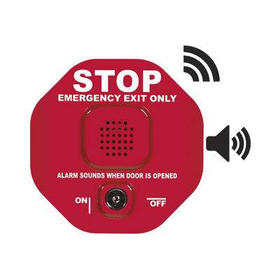 Imagen de Alarma de puerta multifunción Exit Stopper® inalámbrica