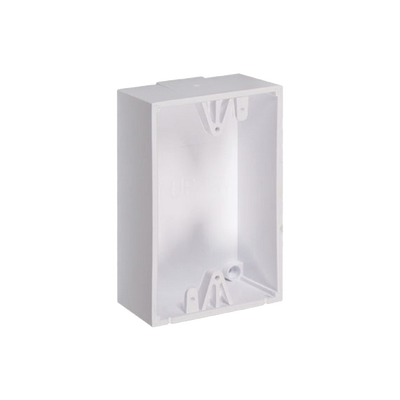 Imagen de Caja trasera de montaje color blanco para Estaciones de Parada STOPPER
