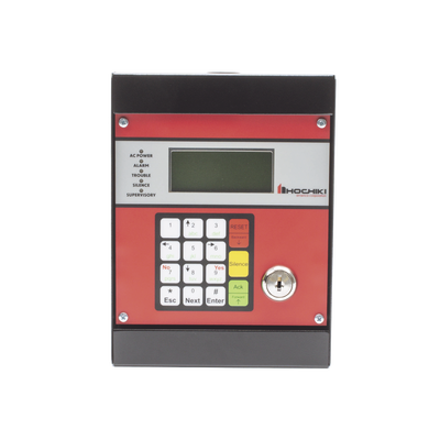 Imagen de Teclado Remoto, Display de 32 Caracteres, Compatible con Paneles Hochiki Serie HCA (0100-09670)