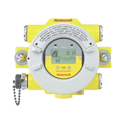 Imagen de Transmisor Universal De Gas Fijo, Serie XNX, HART® sobre 4-20mA, UL/CSA, Entradas 5x3/4" NPT, Aluminio Pintado, Configurado para Optima Plus y Excel, No Incluye Sensor de Gas