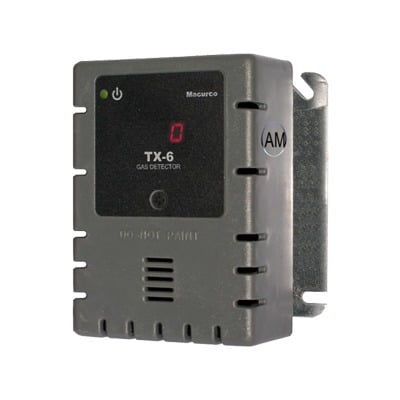 Imagen de Detector, Controlador y Transductor de Amoníaco (NH3) para Panel de Detección de Incendio