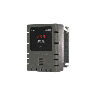 Imagen de Detector, Controlador y Transductor de Oxígeno para Panel de Detección de Incendio