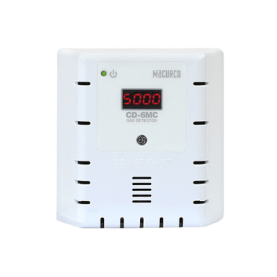 Imagen de Detector, Controlador y Transductor de Dióxido de Carbono (CO2) para Panel de Detección de Incendio