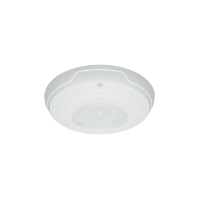 Imagen de Bocina para Montaje en Techo, Color Blanco, Nuevo Diseño Moderno y Elegante y Menor Consumo de Corriente