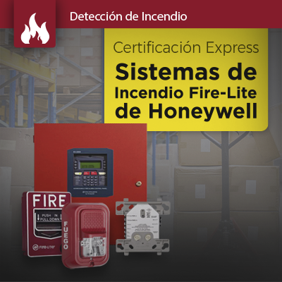 Imagen de Certificación Virtual Fire Lite.