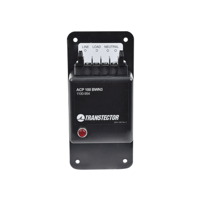 Imagen de Protector Monofasico de 120VAC 15A Con Tecnología Diodo de Silicio Y Fusible Interno