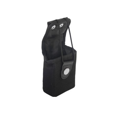 Imagen de Funda en Nylon con Presilla para Cinto, con Correa y Broche de Presión, para Radios P110/GP300 (Universal).