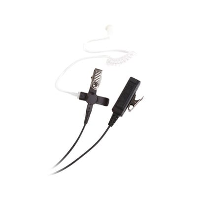 Imagen de Micrófono de Solapa de 2 Hilos. Para NXRADIO TE-390, HYT TC-610P / TC-780