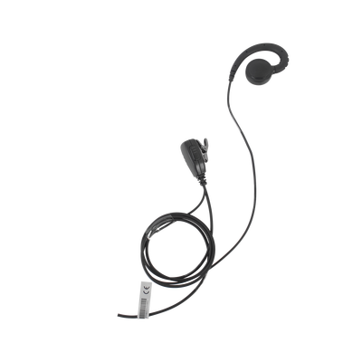 Imagen de Micrófono de solapa con audífono ajustable al oído para HYT TC-610P/TC-780