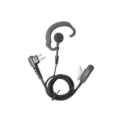 Imagen de Micrófono Audífono de Solapa Estilo Gancho / CABLE FIBRA TRENZADA KEVLAR ULTRA RESISTENTE Pararadios GP300/SP50/P1225/PRO3150/EP450/EP350/MAG ONE/RDU2020/XV2600 y TC-500/518/600/610/620/700/1600/700EX