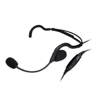 Imagen de Diadema por detrás de la cabeza con boom flexible para HYT TC-610P / TC-780