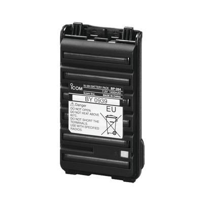 Imagen de Batería Ni-MH, de 1400 mAh, para radios IC-F3003/4003, F3103D/4103D, F3210D/4210D