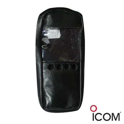 Imagen de Funda de Piel Reforzada para Radios IC-F3021S/ 4021S/ 3021T/ 4021T.