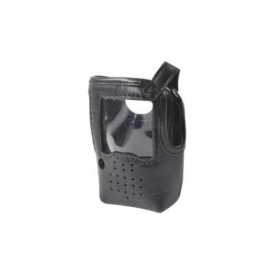 Imagen de Funda Reforzada de Piel con Resistentes Correas y Fácil Acceso para Radios IC-F52/62.