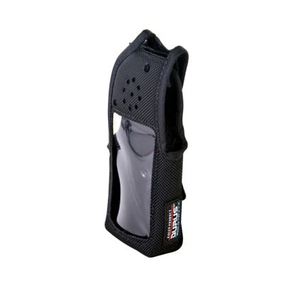 Imagen de Funda de Nylon, lazo-cinto, capuchón con broches para botones y visor frontal-DTMF / IC-F3161, IC-F3261/ 3360.