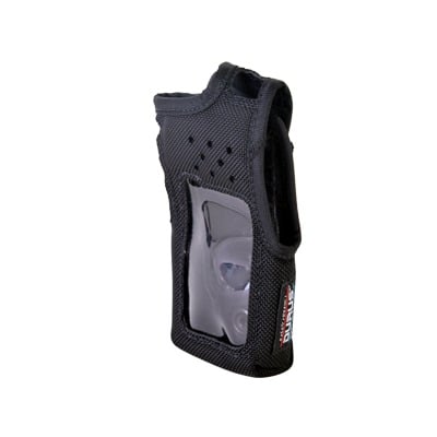 Imagen de Funda de Nylon, lazo-cinto, capuchón auto-adherible en botones y visor frontal-DTMF para IC-F3021/ 3031 / 3230.