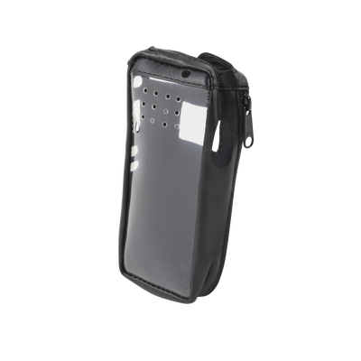 Imagen de Funda Reforzada de Piel, Lazo para Cinto, Ventana Plástica y Cierre Lateral / IC-F3161DS, IC-F4161DS.