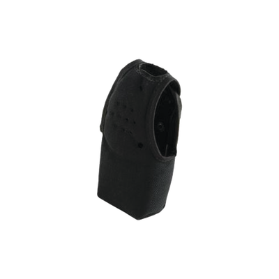 Imagen de Funda de Nylon con clip metálico a cinto y correa con broche frontal para sostener el radio / IC-F3013, IC-F4013.