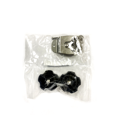 Imagen de Juego de partes para instalar radio movil marino en bracket, con perrillas en color negro