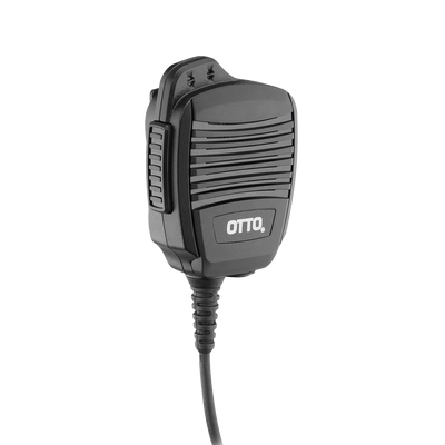 Imagen de Micrófono-Bocina con Cancelación de Ruido, Sumergible IP68, Control de Volumen, ICOM IC-F4003/4013/2000/4021/4031/4103/4210/4230
