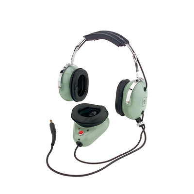 Imagen de Auriculares estilo Muff-Mic para operaciones de mantenimiento y rampas en aeropuertos