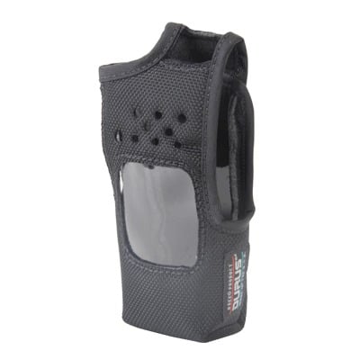 Imagen de Funda de Nylon, clip metálico-cinto, capuchón auto-adherible y visor frontal / TK-2312/3312, NX-240/340.