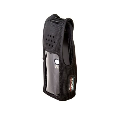 Imagen de Funda de Nylon, lazo-cinto, capuchón con broches para botones y amplio visor frontal  para NX-410K2 y NX-411K2.