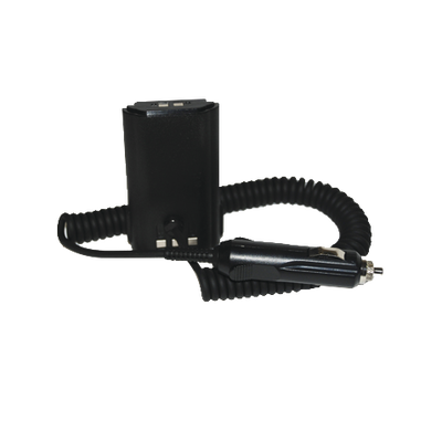 Imagen de Cable adaptador para  vehículo para radios Kenwood TK290 / 280 / 380 / 390 / 480 / 481, alternativa de baterias  KNB-16A, KNB-17A, KNB-17B, KNB-22N